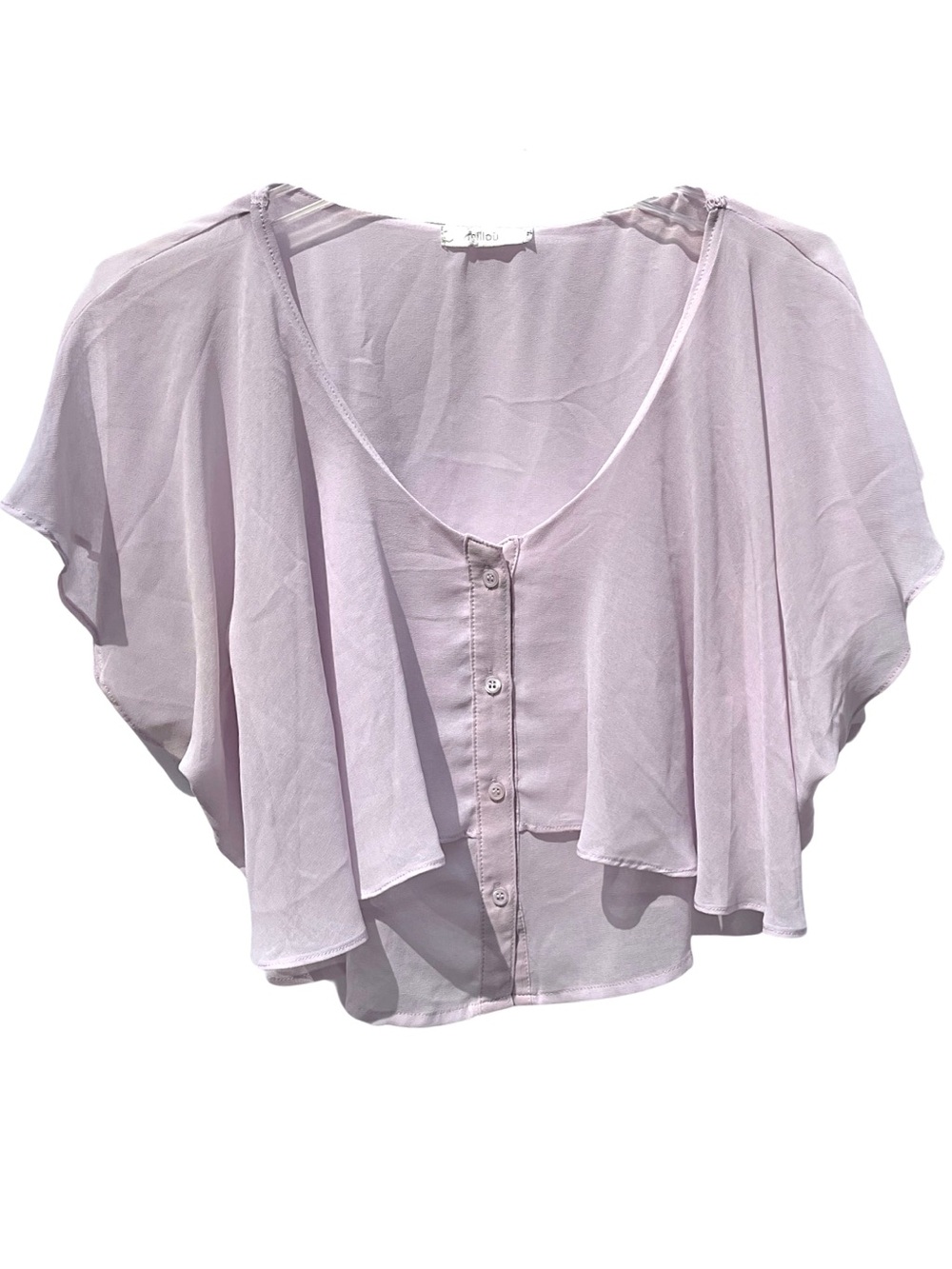 Millau Cropped Blouse